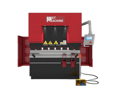 Гидравлический листогибочный пресс с ЧПУ MetMachine SBPA-4016NR E310P