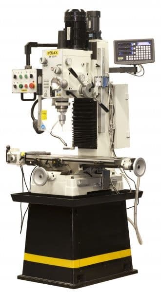 Фрезерно-сверлильный станок STALEX BF50PF — фото 1