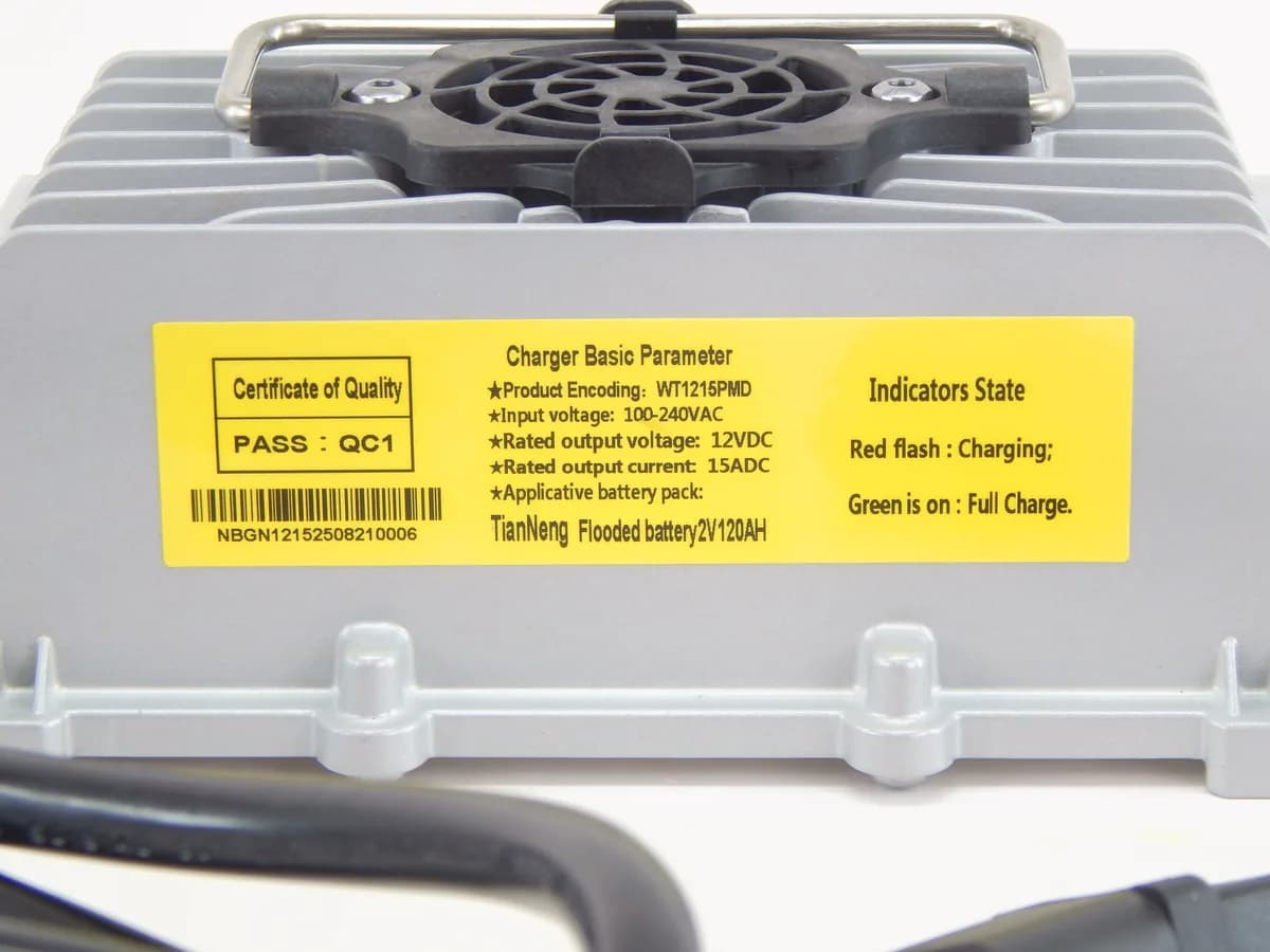 Зарядное устройство для штабелёров DYC/PEMS 12V/15A (Charger) — фото 3